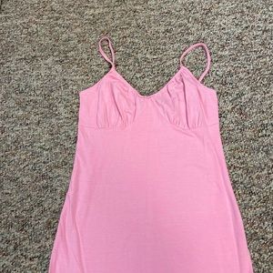 Kendall & Kylie Pink Mini Dress